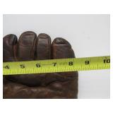 Old Antique Leather Baseball Glove