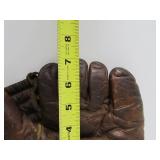 Old Antique Leather Baseball Glove