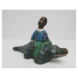 Group of Cast Iron Figural Coin Banks