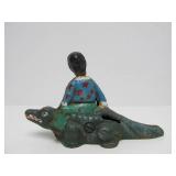 Group of Cast Iron Figural Coin Banks