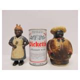 Group of Cast Iron Figural Coin Banks