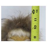 Alaskan/Inuit Genuine Animal Hide Leather & Fur Mask