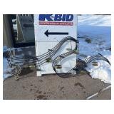 LARGE Signed C. JERE Brass / Metal Musical Wall Sculpture