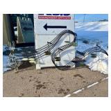 LARGE Signed C. JERE Brass / Metal Musical Wall Sculpture