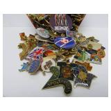 Estate Lot of Assorted Vintage etc Buttons & Pins