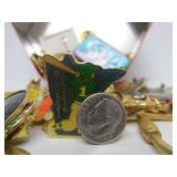 Estate Lot of Assorted Vintage etc Buttons & Pins