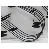 LARGE Signed C. JERE Brass / Metal Musical Wall Sculpture