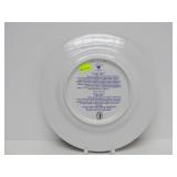 Great Looking Limited Edition Nicolay Lapshin Designed Porcelain Plate w/Box & Display Stand