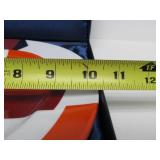 Great Looking Limited Edition Nicolay Lapshin Designed Porcelain Plate w/Box & Display Stand