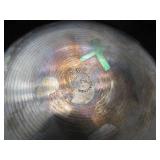 Ornate Antique Silverplated Pickle Castor w/Tongs