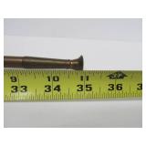 Original Antique English Copper Fox Hunt Horn - 35"