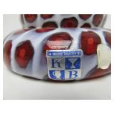 Beautiful Signed Vintage MURANO Handblown Art Glass Lamp