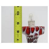 Beautiful Signed Vintage MURANO Handblown Art Glass Lamp