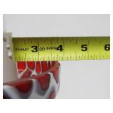 Beautiful Signed Vintage MURANO Handblown Art Glass Lamp