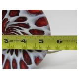 Beautiful Signed Vintage MURANO Handblown Art Glass Lamp