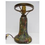 Gorgeous Vintage Handblown Italian Millefiori Glass Glamp