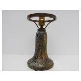 Gorgeous Vintage Handblown Italian Millefiori Glass Glamp