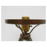 Gorgeous Vintage Handblown Italian Millefiori Glass Glamp