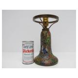 Gorgeous Vintage Handblown Italian Millefiori Glass Glamp