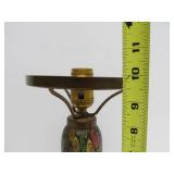 Gorgeous Vintage Handblown Italian Millefiori Glass Glamp