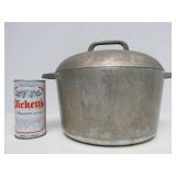 Vintage WAGNER Magnalite 6qt Aluminum Pot w/Lid