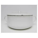 Vintage DANSK Enameled Dutch Oven w/Lid