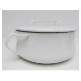 Vintage DANSK Enameled Dutch Oven w/Lid
