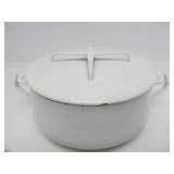 Vintage DANSK Enameled Dutch Oven w/Lid
