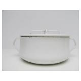 Vintage DANSK Enameled Dutch Oven w/Lid