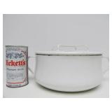 Vintage DANSK Enameled Dutch Oven w/Lid