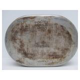 Large Vintage WAGNER Magnalite Aluminum Roaster w/Lid