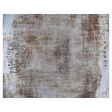 Large Vintage WAGNER Magnalite Aluminum Roaster w/Lid