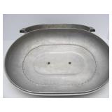 Large Vintage WAGNER Magnalite Aluminum Roaster w/Lid