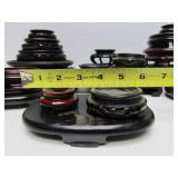 LARGE Estate Lot of Assorted Vintage etc Carved Wood Oriental Stands