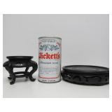 LARGE Estate Lot of Assorted Vintage etc Carved Wood Oriental Stands