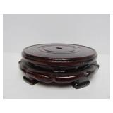 LARGE Estate Lot of Assorted Vintage etc Carved Wood Oriental Stands