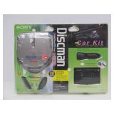 Unopened Retro Vintage SONY Discman Portable CD Player