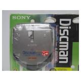 Unopened Retro Vintage SONY Discman Portable CD Player
