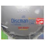 Unopened Retro Vintage SONY Discman Portable CD Player