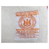 Excellent HUDSON BAY Wool Point Blanket #2