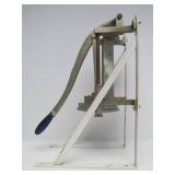 Fully Functional Heavy Duty Commercial VOLLRATH French Fry Cutter