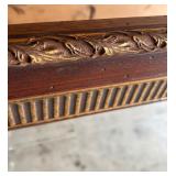 Excellent Condition Framed Large Beveled Glass Wall Mirror