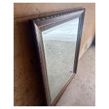 Excellent Condition Framed Large Beveled Glass Wall Mirror
