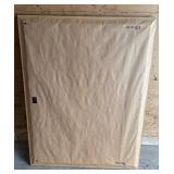 Excellent Condition Framed Large Beveled Glass Wall Mirror