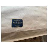 Excellent Condition Framed Large Beveled Glass Wall Mirror