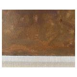 Very Nice Large Impressionist Hand Painted / Embellished Artwork on Canvas