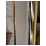 Quality Framed Large signed Numbered Print Mediterranean Floral Scene by Lee Hazel