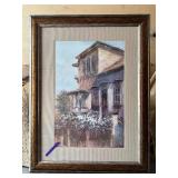 Quality Large Framed Signed Artwork