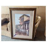 Quality Large Framed Signed Artwork