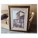 Quality Large Framed Signed Artwork